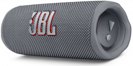 Портативная колонка JBL Flip 6 Grey (JBLFLIP6GREY)  Фото №3