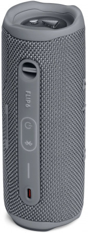 Портативная колонка JBL Flip 6 Grey (JBLFLIP6GREY)  Фото №4