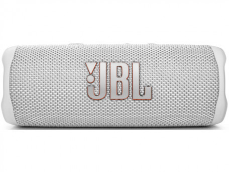 Портативная колонка JBL Flip 6 Steel White (JBLFLIP6WHT)  Фото №2