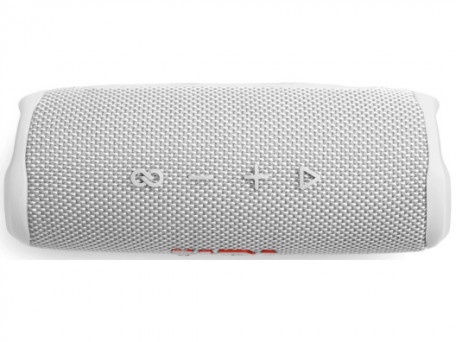 Портативная колонка JBL Flip 6 Steel White (JBLFLIP6WHT)  Фото №5