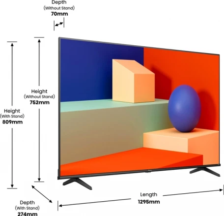 Телевізор Hisense 58A6K  Фото №9