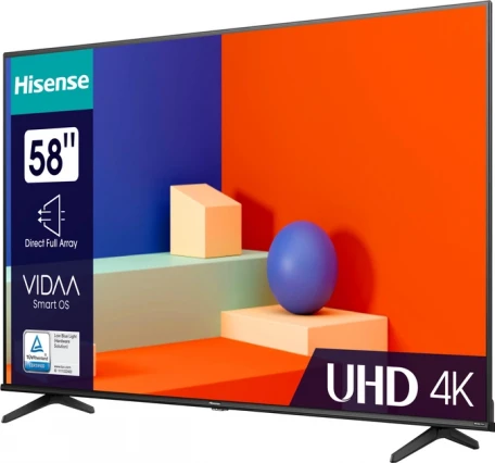 Телевізор Hisense 58A6K  Фото №2