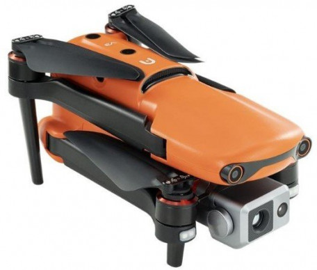 Профессиональный квадрокоптер AUTEL EVO II Dual Rugged Bundle 640T RTK V3 Orange (102001511)  Фото №6