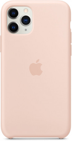 Чохол для смартфона Apple iPhone 11 Pro Silicone Case - Pink Sand (MWYM2)  Фото №1