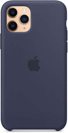 Чехол для смартфона Apple iPhone 11 Pro Silicone Case - Midnight Blue (MWYJ2)  Фото №2