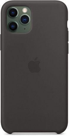 Чохол для смартфона Apple iPhone 11 Pro Silicone Case - Black (MWYN2)  Фото №5