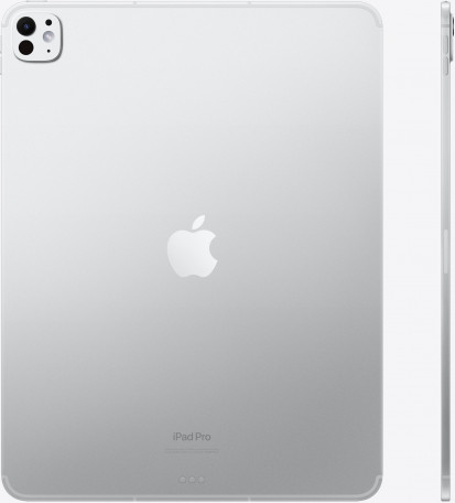 Планшет Apple iPad Pro 13 2024 Wi-Fi + Cellular 1TB Silver (MVXX3)  Фото №6