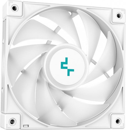 Система водяного охлаждения Deepcool LS520 WH White (R-LS520-WHAMMM-G-1)  Фото №2