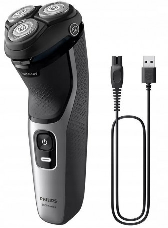 Електробритва чоловіча Philips Shaver Series 3000 S3143/00  Фото №13