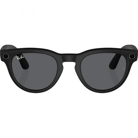 Смарт-очки Ray-Ban Смарт-очки Meta Headliner Matte Black Frame/Charcoal Black Lenses (RW4009 601S87 50-23)