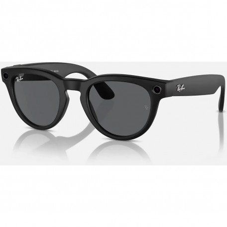 Смарт-очки Ray-Ban Смарт-очки Meta Headliner Matte Black Frame/Charcoal Black Lenses (RW4009 601S87 50-23)  Фото №3