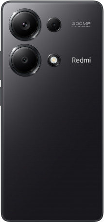 Смартфон Xiaomi Redmi Note 13 Pro 4G 12/512Gb Midnight Black Global EU  Фото №3