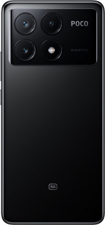 Смартфон Xiaomi Poco X6 Pro 12/512GB Black (Global EU)  Фото №10