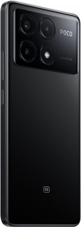 Смартфон Xiaomi Poco X6 Pro 12/512GB Black (Global EU)  Фото №4