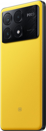 Смартфон Xiaomi Poco X6 Pro 12/512GB Yellow (Global EU)  Фото №4