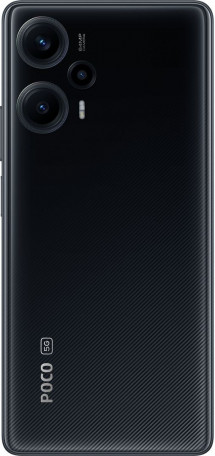 Смартфон Xiaomi Poco F5 12/256GB Black  Фото №1