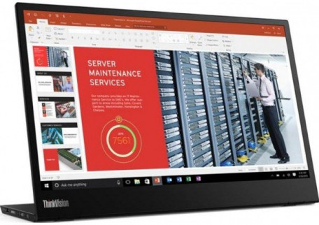 Монитор Lenovo ThinkVision M14 (61DDUAT6EU)  Фото №3