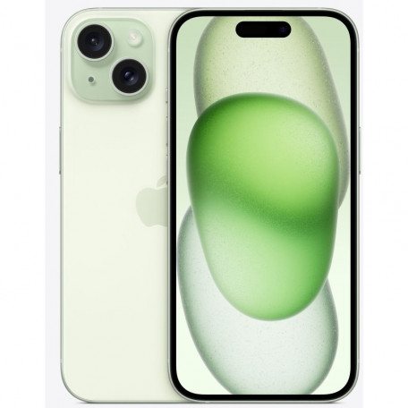 Смартфон Apple iPhone 15 512GB eSIM Green (MTMG3)