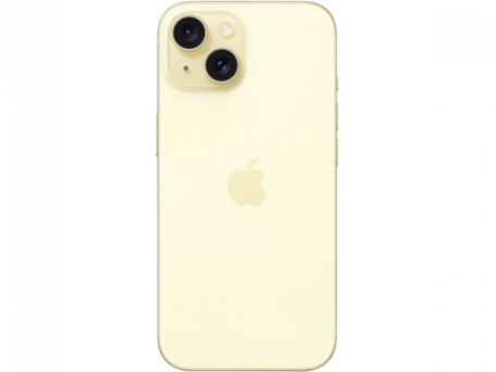 Смартфон Apple iPhone 15 512GB eSIM Yellow (MTMC3)  Фото №2