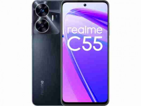 Смартфон Realme C55 8/256GB Rainy Night Global EU