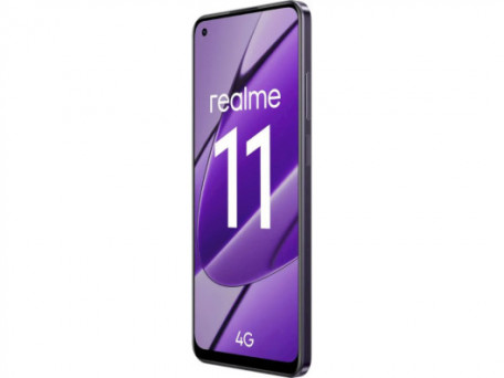 Смартфон Realme 11 4G 8/256GB Black Global EU  Фото №0