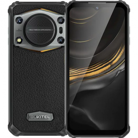 Смартфон Oukitel WP22 8/256GB Black