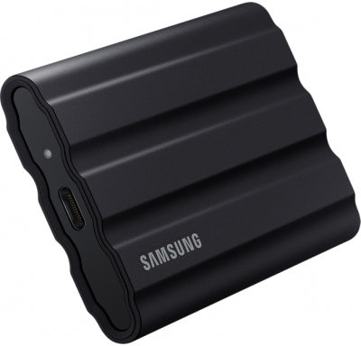 SSD накопитель Samsung T7 Shield  накопитель Samsung T7 Shield 4TB Black (MU-PE4T0S)  Фото №2