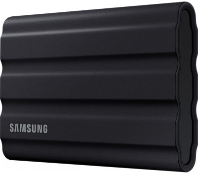 SSD накопитель Samsung T7 Shield  накопитель Samsung T7 Shield 4TB Black (MU-PE4T0S)  Фото №4