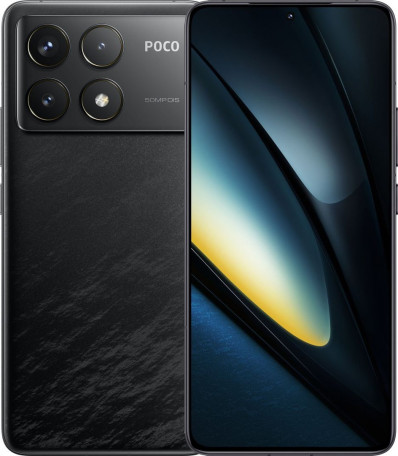 Смартфон Xiaomi Poco F6 Pro 12/512GB Black (Global EU)