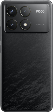 Смартфон Xiaomi Poco F6 Pro 12/512GB Black (Global EU)  Фото №8