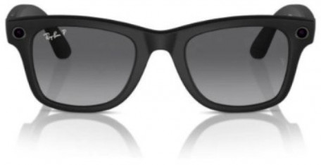 Смарт-очки Ray-ban Meta Matte Black, Polarized Gradient Graphite  Фото №1