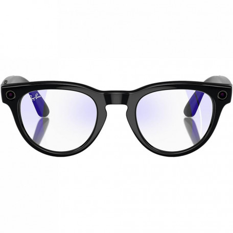 Смарт-очки Ray-Ban Meta Headliner Shiny Black Frame/Clear Lenses (RW4009 601/SB 50-23)