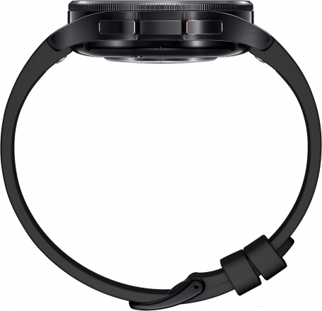 Смарт-годинник Samsung Galaxy Watch6 Classic 43mm Black (SM-R950NZKA)  Фото №4