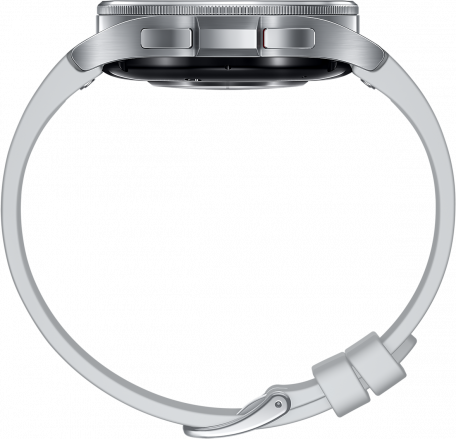 Смарт-часы Samsung Galaxy Watch6 Classic 43mm Silver (SM-R950NZSA)  Фото №2