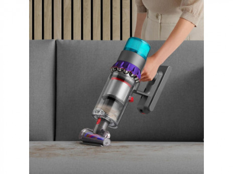 Пилосос 2в1 (вертикальний + ручний) Dyson Gen5detect Absolute Nickel/Purple (447930-01)  Фото №1