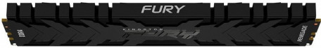 Пам&#039;ять для настільних комп&#039;ютерів Kingston FURY 16 GB DDR5 6000 MHz Beast Black (KF560C40BB-16)  Фото №1