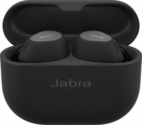 Навушники TWS JABRA Elite 10 Titanium Black (100-99280700-98)  Фото №0