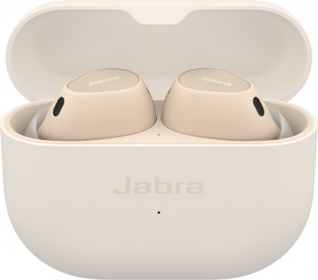 Навушники TWS JABRA Elite 10 Cream (100-99280701-98)