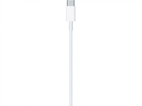 Кабель Lightning Apple USB-C to Lightning Cable 1m (MM0A3)  Фото №1