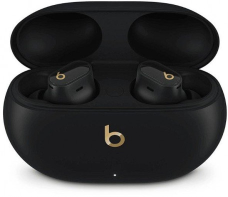 Навушники TWS Beats by Dr. Dre Studio Buds+ Black/Gold (MQLH3)  Фото №4