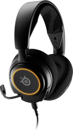 Наушники с микрофоном SteelSeries Arctis Nova 3 Black (61631)