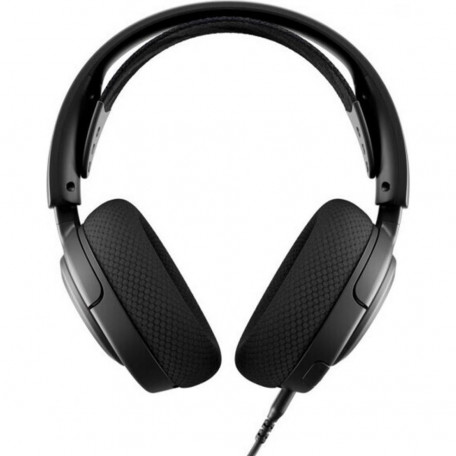 Наушники с микрофоном SteelSeries Arctis Nova 3 Black (61631)  Фото №0