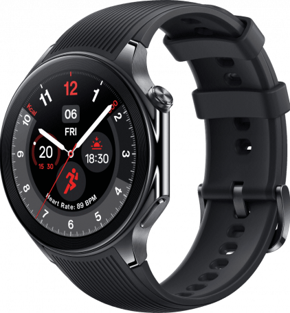 Смарт-годинник OnePlus Watch 2 Black Steel