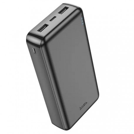 Внешний аккумулятор (павербанк) Hoco J100A High-ranking 20000mAh 10.5W Black