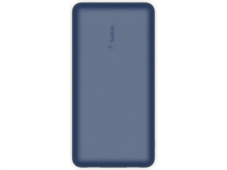 Зовнішній акумулятор (павербанк) Belkin 20000mAh 15W Blue (BPB012BTBL)  Фото №0