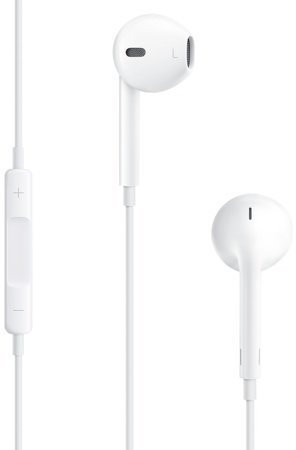 Навушники з мікрофоном Apple EarPods with Mic (MNHF2)  Фото №1