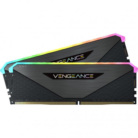 Память для настольных компьютеров Corsair 32 GB (2x16GB) DDR4 3600 MHz Vengeance RGB RT (CMN32GX4M2Z3600C18)