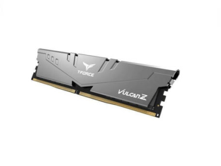 Пам&#039;ять для настільних комп&#039;ютерів TEAM 32 GB (2x16GB) DDR4 3600 MHz T-Force Vulcan Z Gray (TLZGD432G3600HC18JDC01)  Фото №3