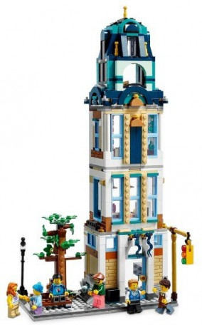 Блоковий конструктор LEGO Головна вулиця (31141)  Фото №10