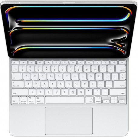 Чехол-клавиатура для планшета Apple Magic Keyboard для iPad Pro 13&quot; (M4) - White (MWR43)